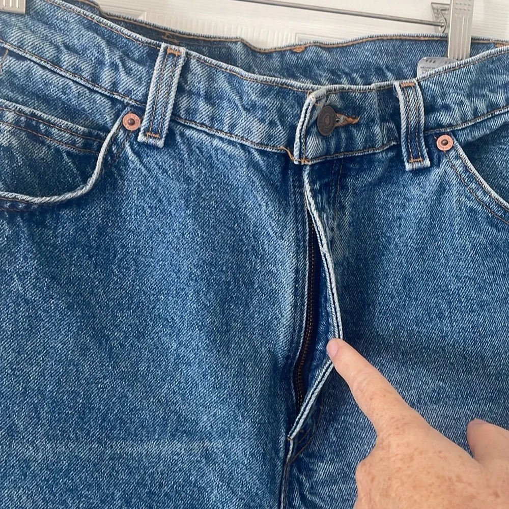 Vintage 70s Levi’s Orange Tab high waisted flares 30x36